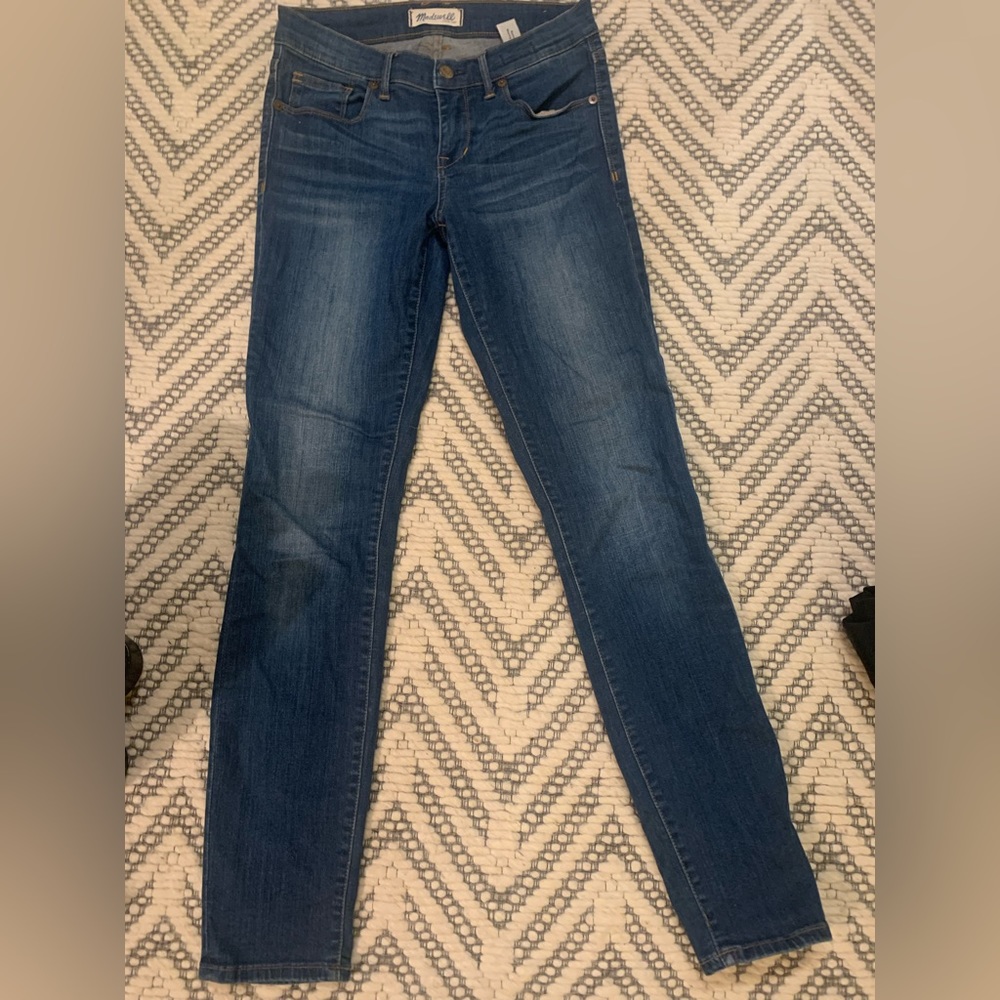 Madewell Skinny Denim
